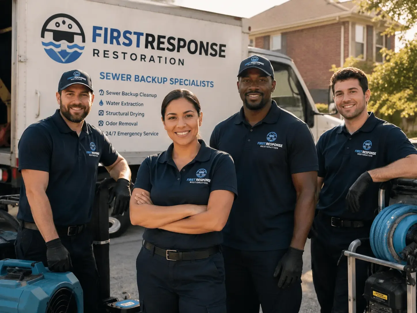 FirstResponse Restoration serving Copiague, NY