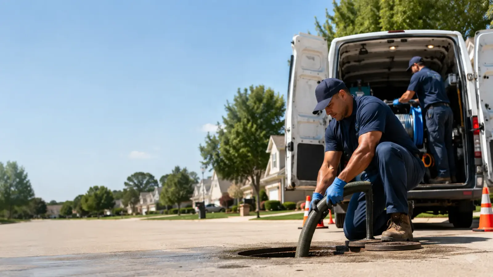 Sewer Backup Cleanup services in Copiague, NY